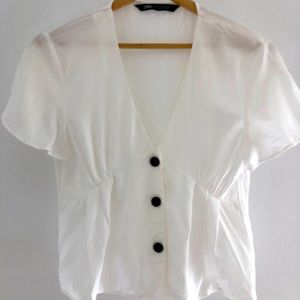 Zara blouse size XS